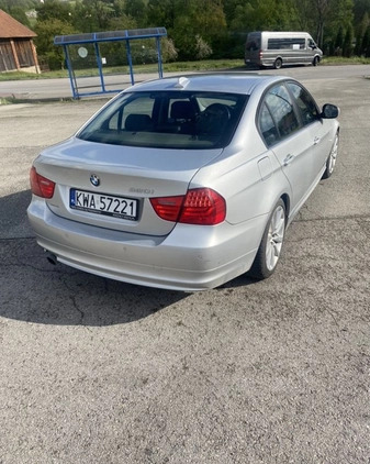 BMW Seria 3 cena 27999 przebieg: 262000, rok produkcji 2009 z Kraków małe 106